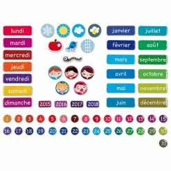 Janod AGENDA MAGNETIQUE UNE BELLE JOURNEE- EN BPOS -Pas Cher JoueClub Magasin 9225bef38d7574767b2b9f86264a91469beb579e 04060441 04