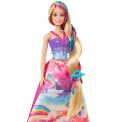 MATTEL POUPEE BARBIE TRESSES MAGIQUES -Pas Cher JoueClub Magasin 925c293cb11e834625a232aa0d2bbc0b0a5a9f4e 10022658 05