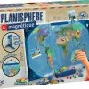 BUKI PLANISPHERE MAGNETIQUE