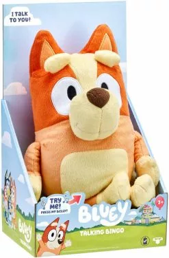 Moose GRANDE PELUCHE JUMBO 40 CM - BINGO PARLANTE -Pas Cher JoueClub Magasin 92c617cbb2c2e496c9840eeab192a2c6ddca05cb 41095137 03