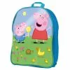 LISCIANI GIOCHI PEPPA PIG BACKPACK - BABY BLOCS 36 PIECES CONSTRUCTION