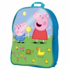 LISCIANI GIOCHI PEPPA PIG BACKPACK - BABY BLOCS 36 PIECES CONSTRUCTION