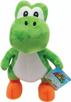 SIDJ SUPER MARIO - PELUCHE SUMA YOSHI 30 CM