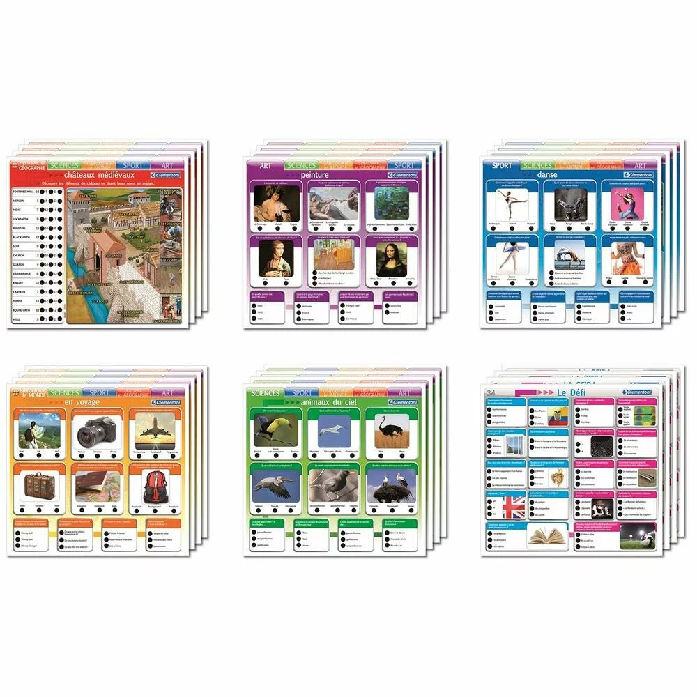 Clementoni LE DÉFI DE LA CONNAISSANCE MASTER 3 Clementoni LE DÉFI DE LA CONNAISSANCE MASTER – Image 3
