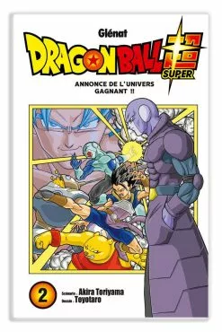 Hachette Livre LIVRE MANGA - DRAGON BALL SUPER - TOME 02