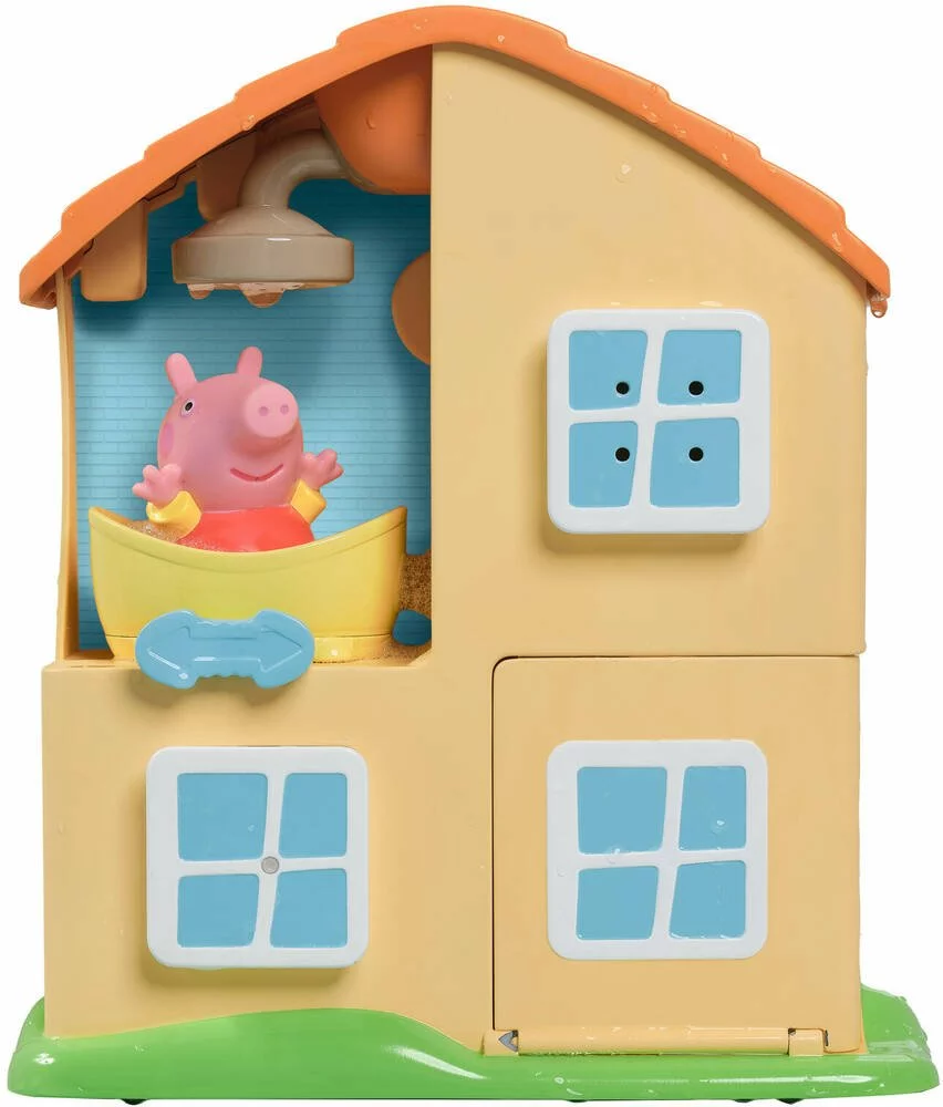 Tomy PEPPA PIG - PLAYSET DE BAIN MAISON DE PEPPA 1 Tomy PEPPA PIG - PLAYSET DE BAIN MAISON DE PEPPA