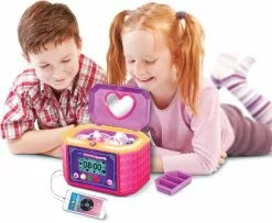 VTech MA BOITE À BIJOUX ROSE - KIDISECRETS -Pas Cher JoueClub Magasin 94cba09cae4f9ba804b1493713dc7bcf839eed30 12023359 03