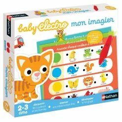 Nathan BABY ELECTRO MON IMAGIER -Pas Cher JoueClub Magasin 963567aaae85739223fb5784b720366f2313246f 04072110 03
