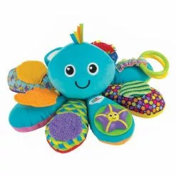 Lamaze PELUCHE PIEUVRE MULTI ACTIVITES