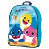 LISCIANI GIOCHI BABY SHARK BACKPACK - BABY BLOCS 36 PIECES