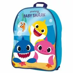 LISCIANI GIOCHI BABY SHARK BACKPACK - BABY BLOCS 36 PIECES