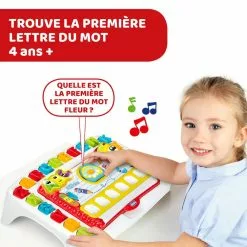 CHICCO PUPITRE PREMIERS MOTS -Pas Cher JoueClub Magasin 9691a98dd0640e01cceaaefe27fec3db1258c085 02081638 06