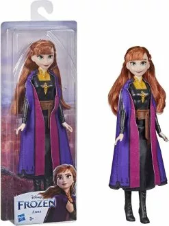 Hasbro LA REINE DES NEIGES 2 - POUPÉE MANNEQUIN ANNA POUSSIÈRE -Pas Cher JoueClub Magasin 96a2a75a3712420a17fa16adec25f8d6ff615c5a 41000095 02