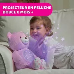 CHICCO PELUCHE OURSON PROJECTEUR BABY BEAR ROSE 7 CHICCO PELUCHE OURSON PROJECTEUR BABY BEAR ROSE -Pas Cher JoueClub Magasin 96c44636e442651768653500b51eb2e22eb74f34 02026976 02
