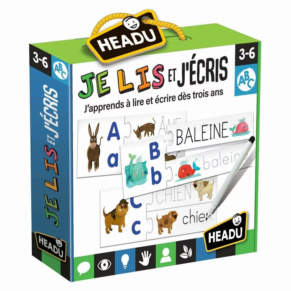 HEADU JE LIS ET J'ECRIS 1 HEADU JE LIS ET J'ECRIS