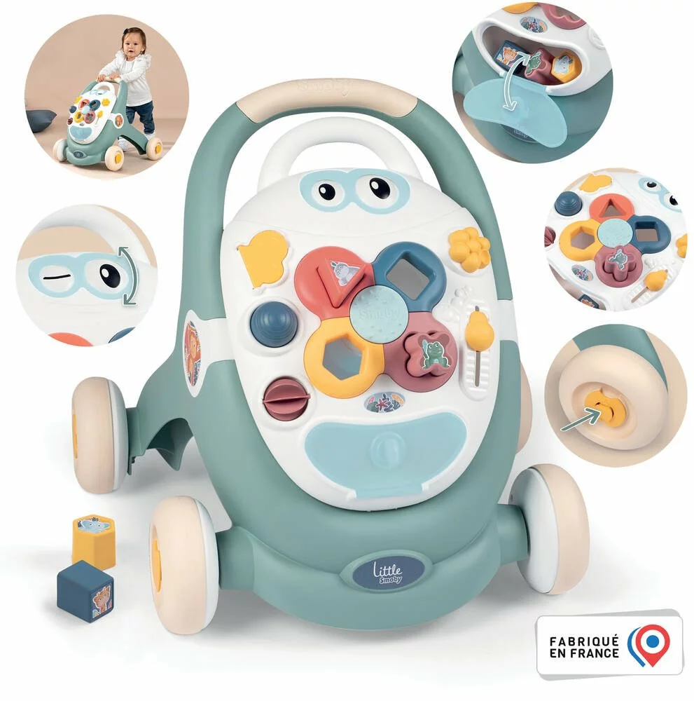 LITTLE SMOBY TROTTY 3 EN 1 2 LITTLE SMOBY TROTTY 3 EN 1 – Image 2
