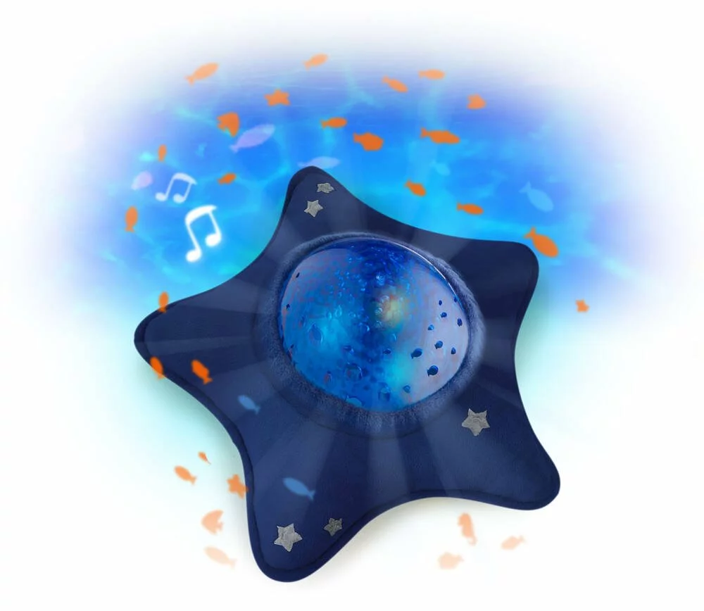 PABOBO KID'SLEEP AQUA DREAM OCEAN - PROJECTEUR VEILLEUSE MUSICALE ET LUMINEUSE ETOILE 1 PABOBO KID'SLEEP AQUA DREAM OCEAN - PROJECTEUR VEILLEUSE MUSICALE ET LUMINEUSE ETOILE