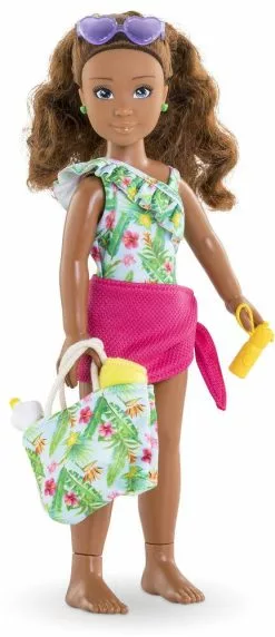 COFFRET MELODY A LA PLAGE COROLLE MA PREMIERE POUPEE