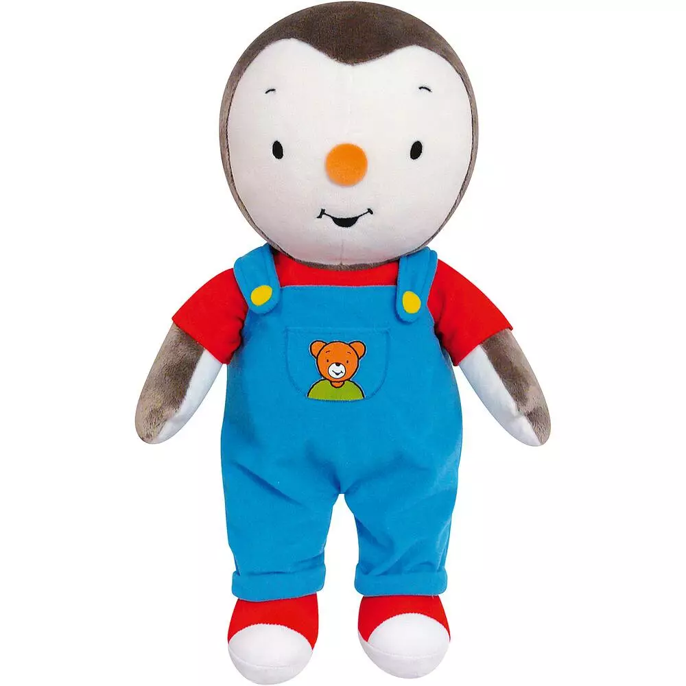 JEMINI PELUCHE T'CHOUPI 45 CM 1 JEMINI PELUCHE T'CHOUPI 45 CM