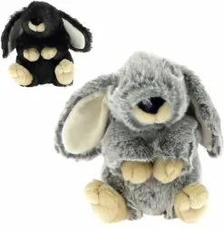 Mercier PELUCHE LAPIN TISSU CHINCHILLA 23CM -Pas Cher JoueClub Magasin 9844e077c69403cc62140d151717d38872e09021 41087328 04