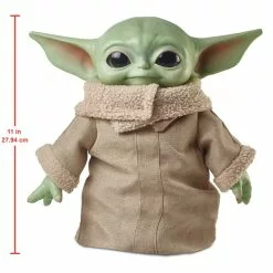 MATTEL FIGURINE PELUCHE L' ENFANT BABY YODA STAR WARS -Pas Cher JoueClub Magasin 98a43f753b6a7bb559488c0089df009a7e906fa1 08027491 03