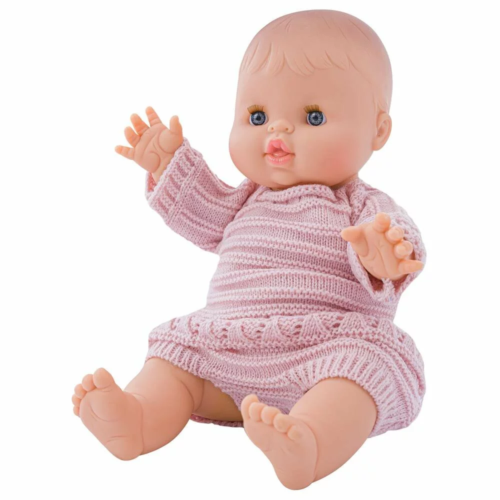 CERISE & CAPUCINE ENSEMBLE PULL ET SHORT - 38 CM VETEMENTS BIO 2 CERISE & CAPUCINE ENSEMBLE PULL ET SHORT - 38 CM VETEMENTS BIO – Image 2