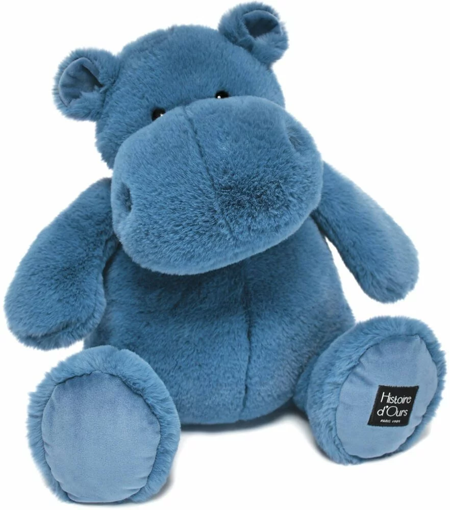 HISTOIRE D'OURS HIP BLUE - BLEU 40 CM 1 HISTOIRE D'OURS HIP BLUE - BLEU 40 CM