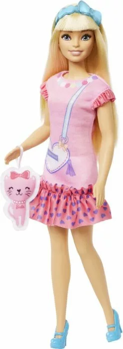 MATTEL BARBIE - MA PREMIERE BARBIE BLONDE - POUPEE MALIBU 35 CM -Pas Cher JoueClub Magasin 99d0d75efd1aa259334a456b4d612ceca080d360 41107676 02
