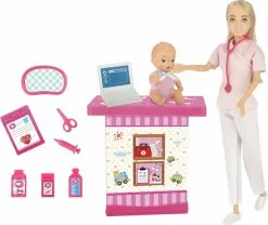 THAÏS THAIS POUPEE CABINET MEDICAL 29 CM