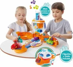 ALPHA GROUP PETRONIX 3 EN 1 - PLAYSET QUARTIER GENERAL -Pas Cher JoueClub Magasin 9ad541b97eba09b175942c76296da79e764f97ba 41084092 03