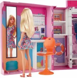MATTEL POUPEE BARBIE ET COFFRET DRESSING DELUXE -Pas Cher JoueClub Magasin 9b1cc6a851dd5e02e3f3d98f65b1d18d84a1fd76 41010172 05