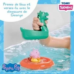 Tomy TOOMIES - BATEAU BOUÉE - GEORGE ET DINO - PEPPA PIG -Pas Cher JoueClub Magasin 9b424393e94b6c2a6ada8aec35dfd6099420296e 02082398 04