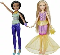 Hasbro DISNEY PRINCESSE - LE DRESSING DE JASMINE ET RAIPONCE -Pas Cher JoueClub Magasin 9b674a52228e25eb39773ca7b93addb8e07a2cc9 41058073 05