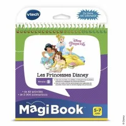 VTech LIVRE MAGIBOOK - LES PRINCESSES DE DISNEY