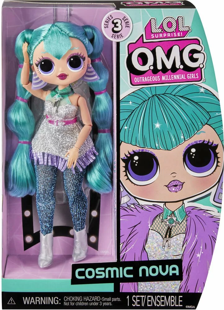 LOL SURPRISE OMG POUPEE COSMIC NOVA 25 CM 4 LOL SURPRISE OMG POUPEE COSMIC NOVA 25 CM – Image 4