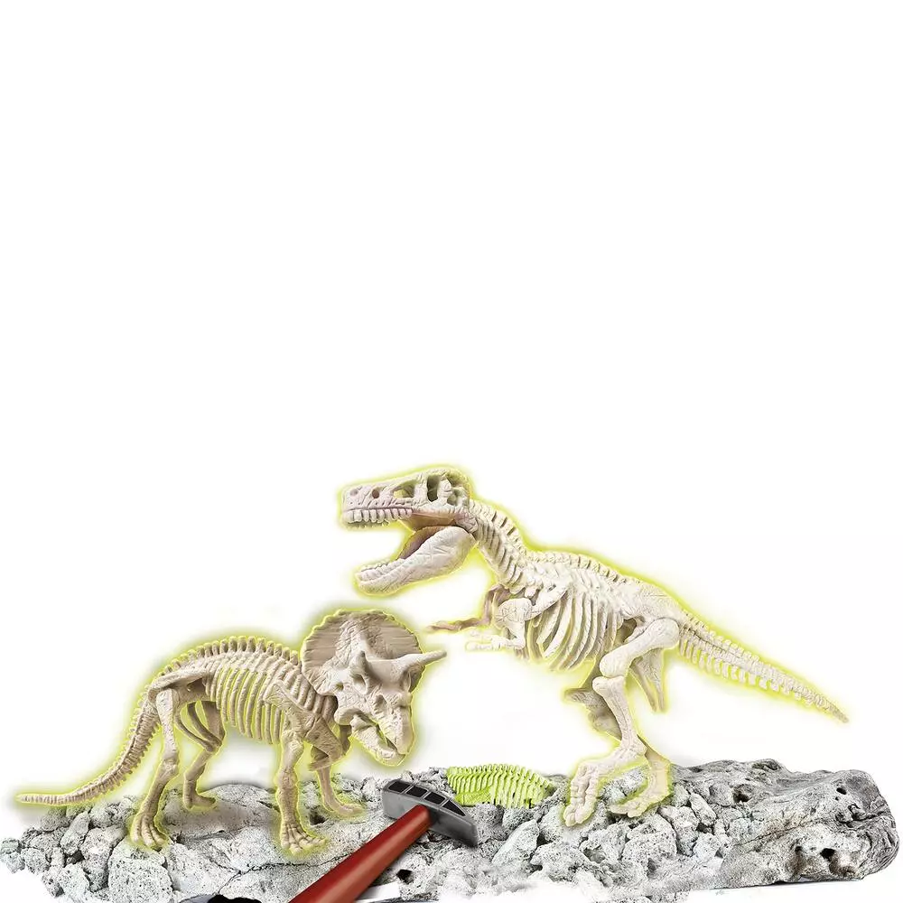 Clementoni ARCHEO LUDIC T REX ET TRICERATOPS PHOSPHORESCENT 2 Clementoni ARCHEO LUDIC T REX ET TRICERATOPS PHOSPHORESCENT – Image 2