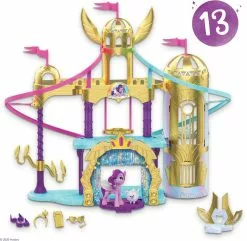 Hasbro MY LITTLE PONY MOVIE ROYAL RACING ZIPLINES