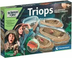 Clementoni TRIOPS LES ANIMAUX PREHISTORIQUES