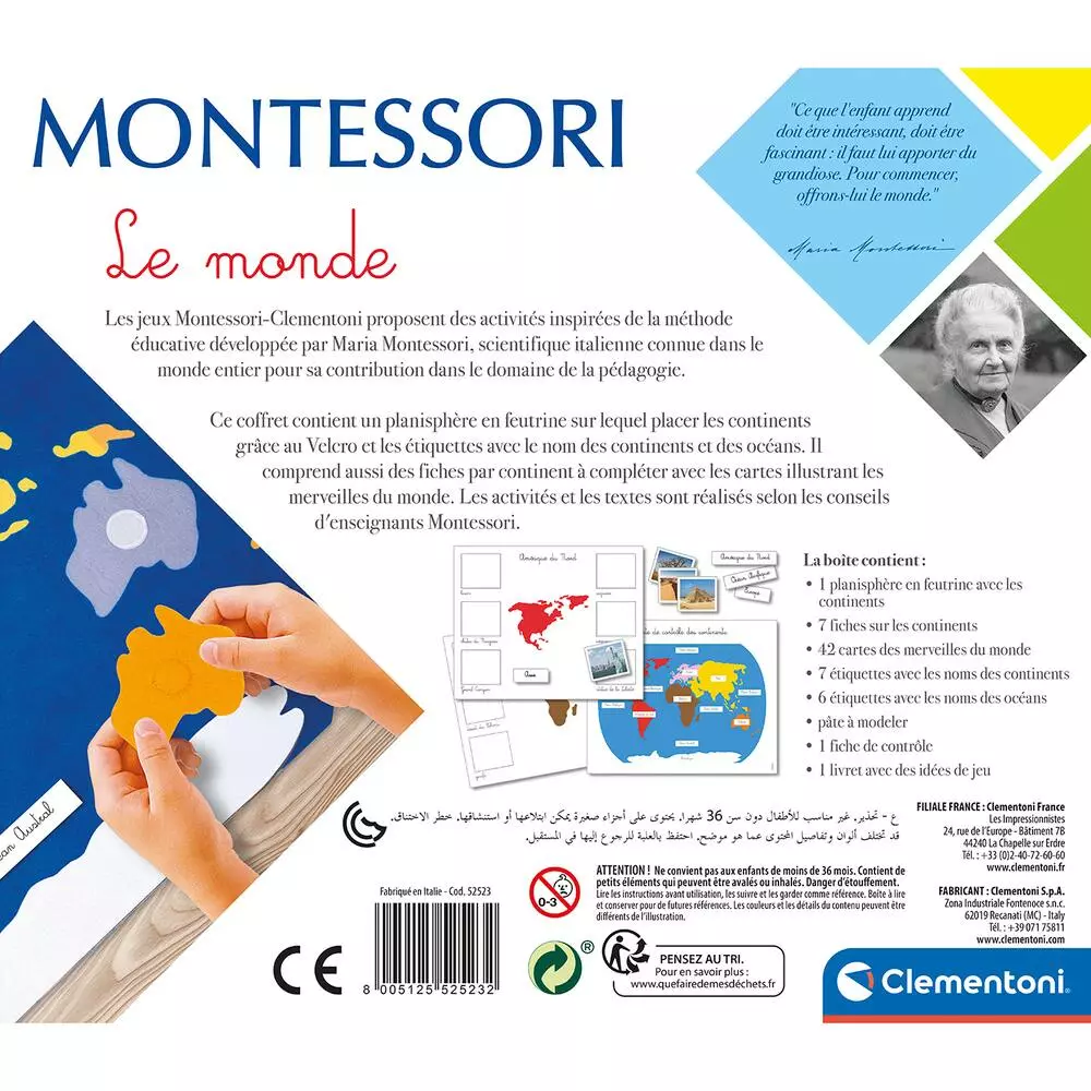 Clementoni LE MONDE 4 Clementoni LE MONDE – Image 4