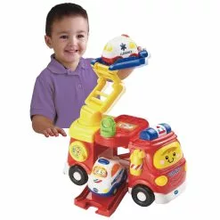 VTech TUT TUT BOLIDES - MON SUPER CAMION DE POMPIER 4 VTech TUT TUT BOLIDES - MON SUPER CAMION DE POMPIER -Pas Cher JoueClub Magasin 9e8a7b5bdb58059b4b55476a344fd32b2e0a2ad0 02024636 02