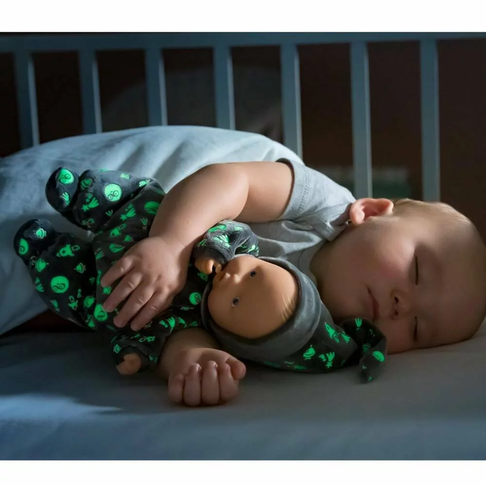 DOUDOU BABIPOUCE BRILLE DANS LA NUIT 28 CM - COROLLE MON DOUDOU 4 DOUDOU BABIPOUCE BRILLE DANS LA NUIT 28 CM - COROLLE MON DOUDOU – Image 4