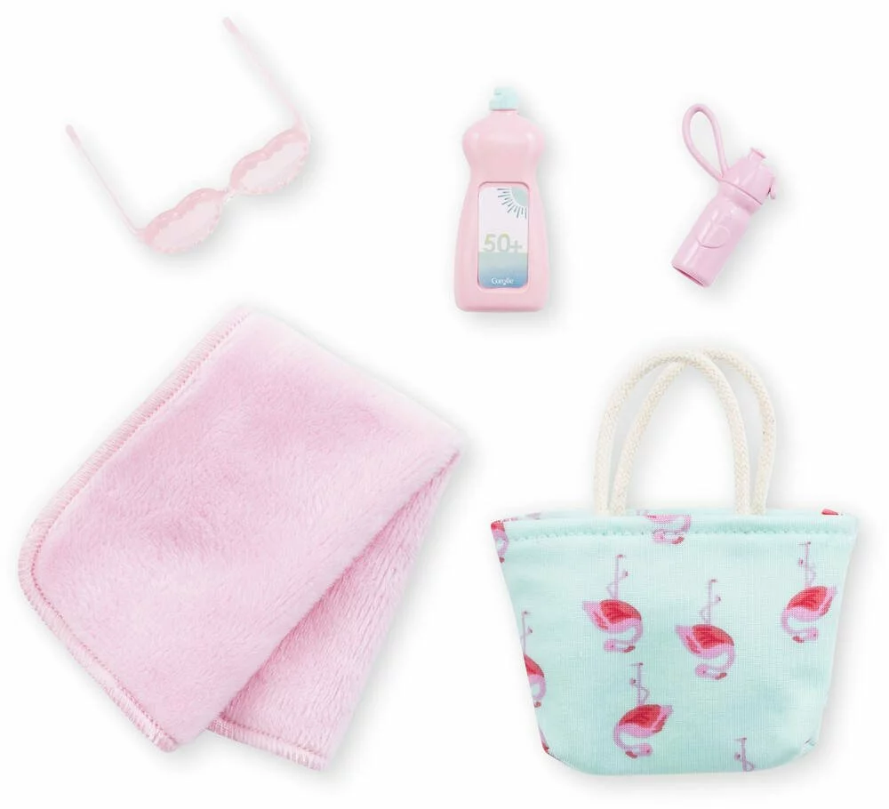 COFFRET VALENTINE A LA PLAGE COROLLE MA PREMIERE POUPEE 5 COFFRET VALENTINE A LA PLAGE COROLLE MA PREMIERE POUPEE – Image 5