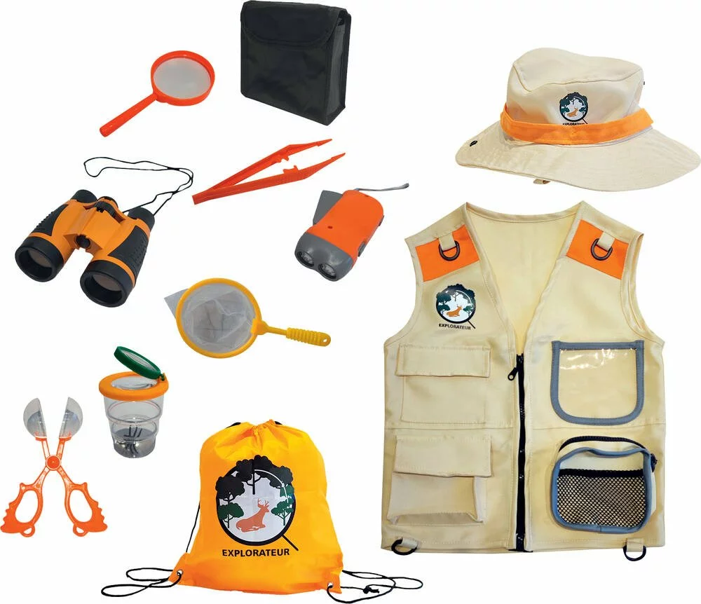 CAP MON KIT D'EXPLORATEUR 1 CAP MON KIT D'EXPLORATEUR