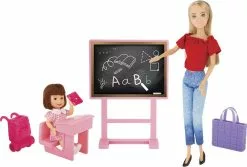 THAÏS THAIS POUPEE MAITRESSE D'ECOLE 29 CM