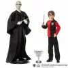 MATTEL PACK 2 POUPEES VOLDEMORT ET HARRY POTTER