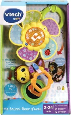 VTech MA TOURNI FLEUR D'ÉVEIL -Pas Cher JoueClub Magasin a1fe583760c8319342f398d7766566debbed0684 41003002 03