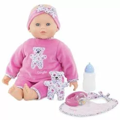 POUPON LUCILLE INTERACTIVE 42 CM - COROLLE MON GRAND POUPON -Pas Cher JoueClub Magasin a3b3b598bb552e5d7a22368b2d84e9868c0e22b4 10040643 05