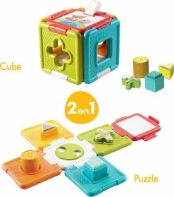 Tiny Love BOITE A FORME ET JEUX D'ENCASTREMENT