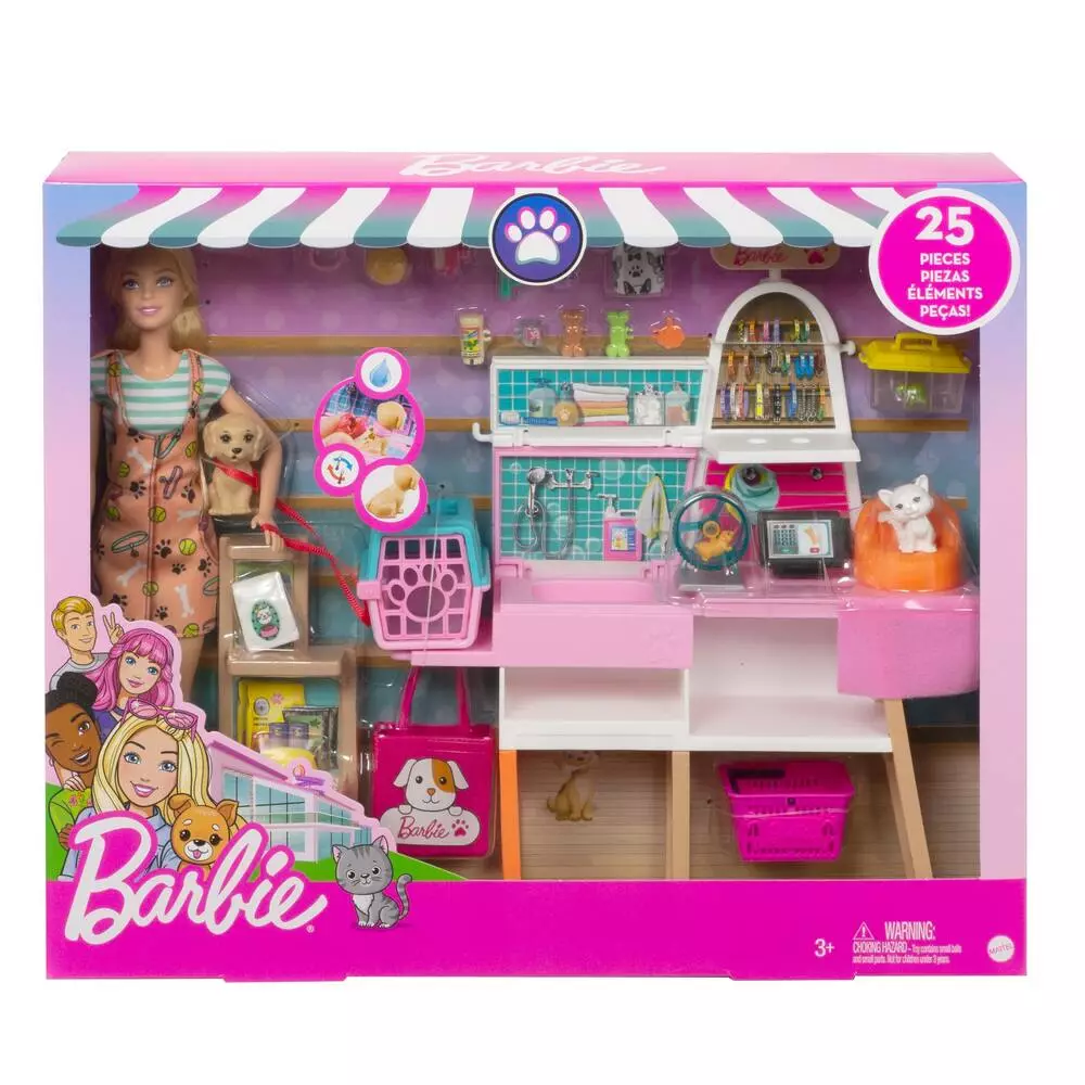 MATTEL POUPEE BARBIE ET SON ANIMALERIE 5 MATTEL POUPEE BARBIE ET SON ANIMALERIE – Image 5