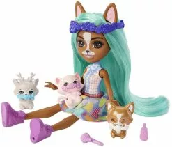 MATTEL ENCHANTIMALS - MEILLEURS AMIS DES BEBES 15 CM - POUPEE CRIZIA CORGI ET SHOW -Pas Cher JoueClub Magasin a4bd36ce456c54c44c4de49a7a86f8ac1ce80fa8 41107672 04
